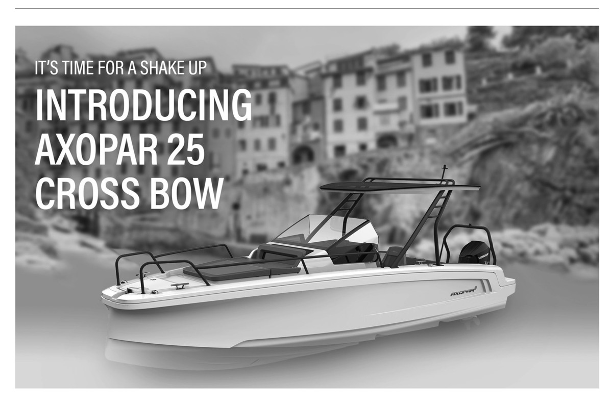 Axopar 25 Cross Bow & Cross Top — foto 73 van 78