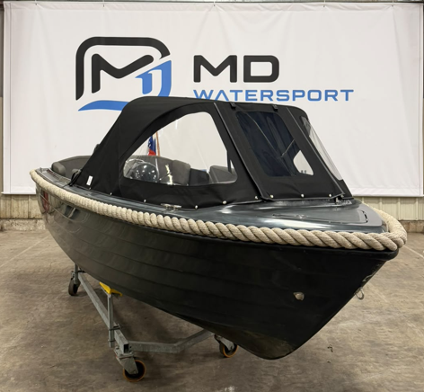 Admiral 440 incl. Suzuki 9.9pk en NIEUWE CABRIOKAP! — foto 5 van 5