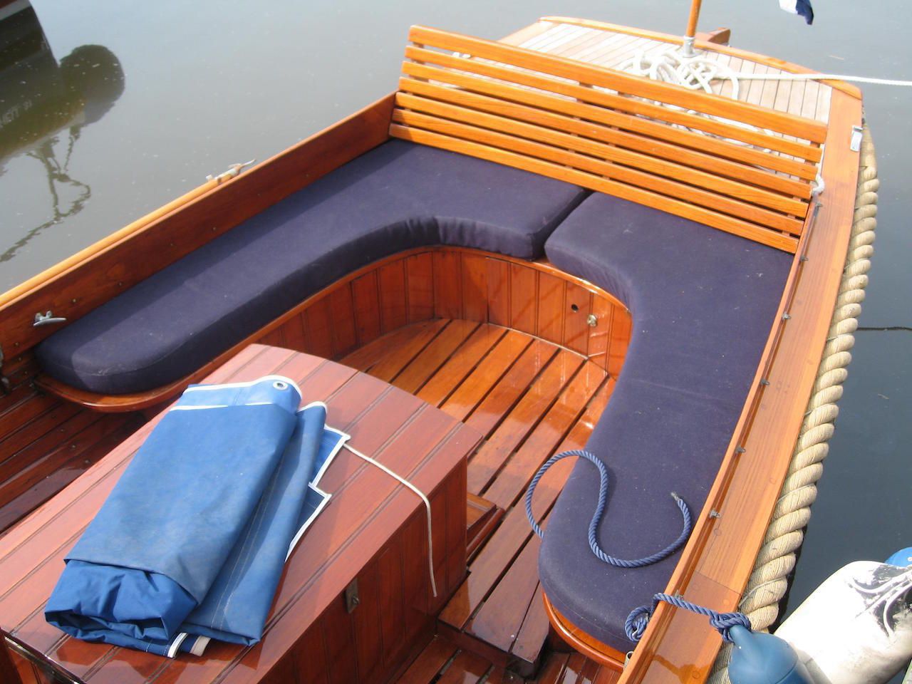Helderse Houten Sloep — foto 2 van 5