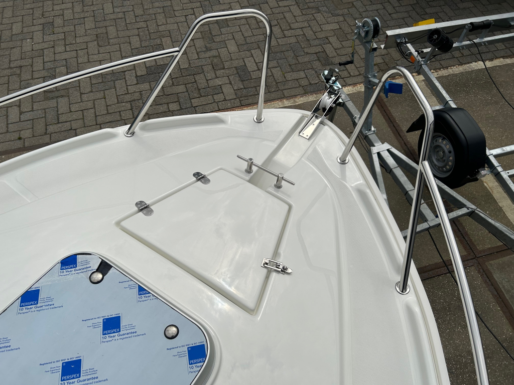 TEXAS  540 pilothouse/ console boot — foto 31 van 33
