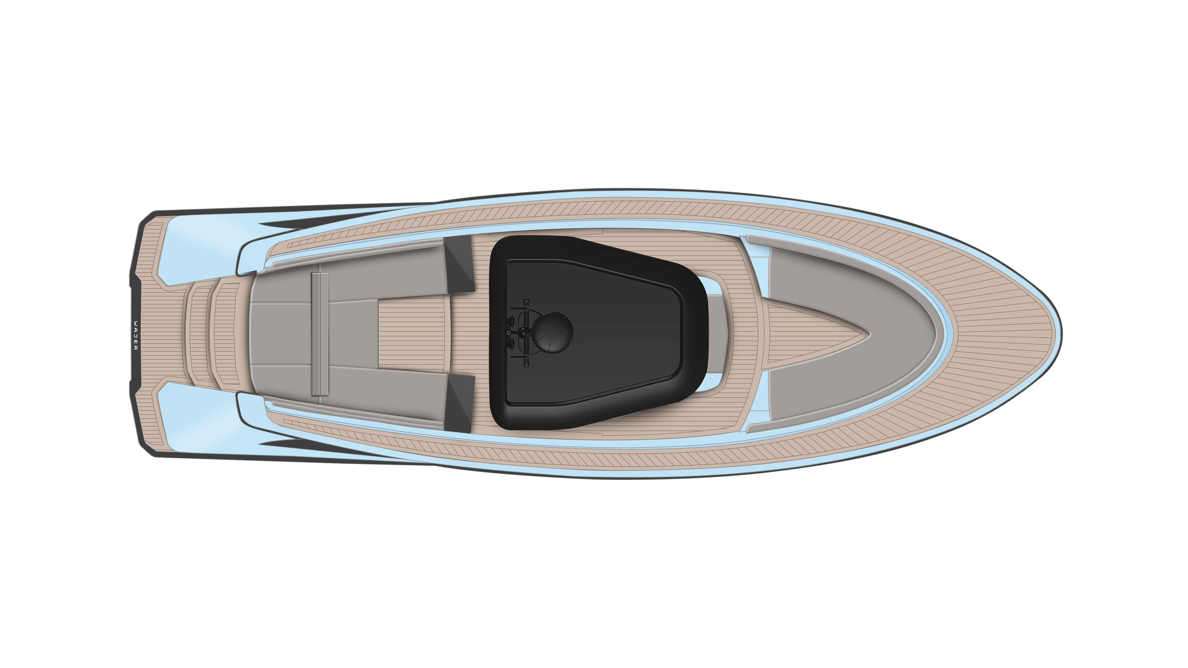 Wajer 38 S | Beachcraft — foto 9 van 11