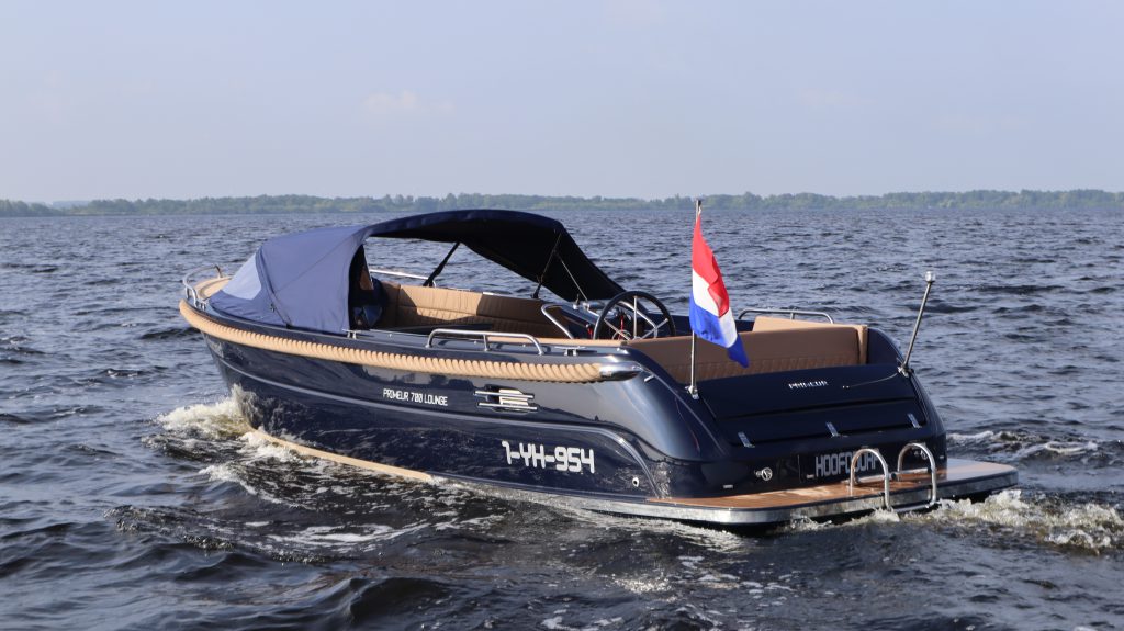 Primeur 610 615 700 715 Tender & Sloep | Proefvaartweekend! — foto 4 van 12