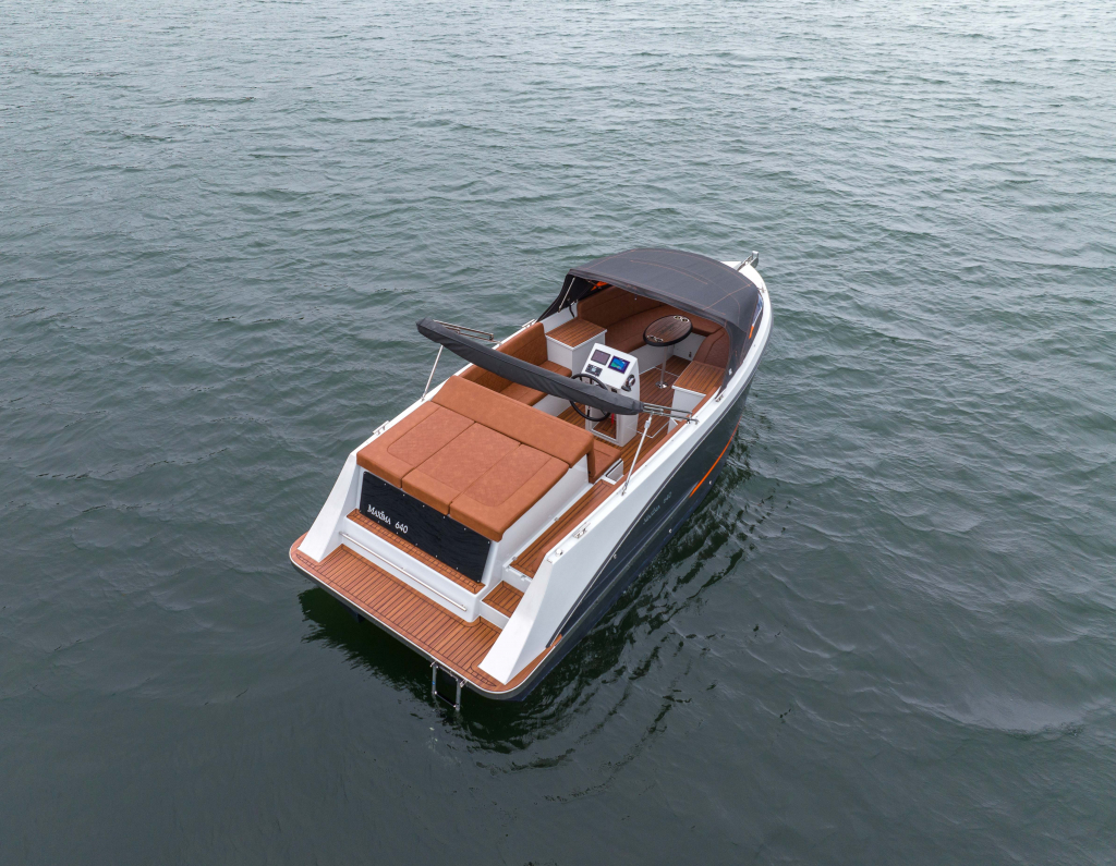 Maxima 640 Tender | Zelf samenstellen vanaf €32.950,- — foto 5 van 16