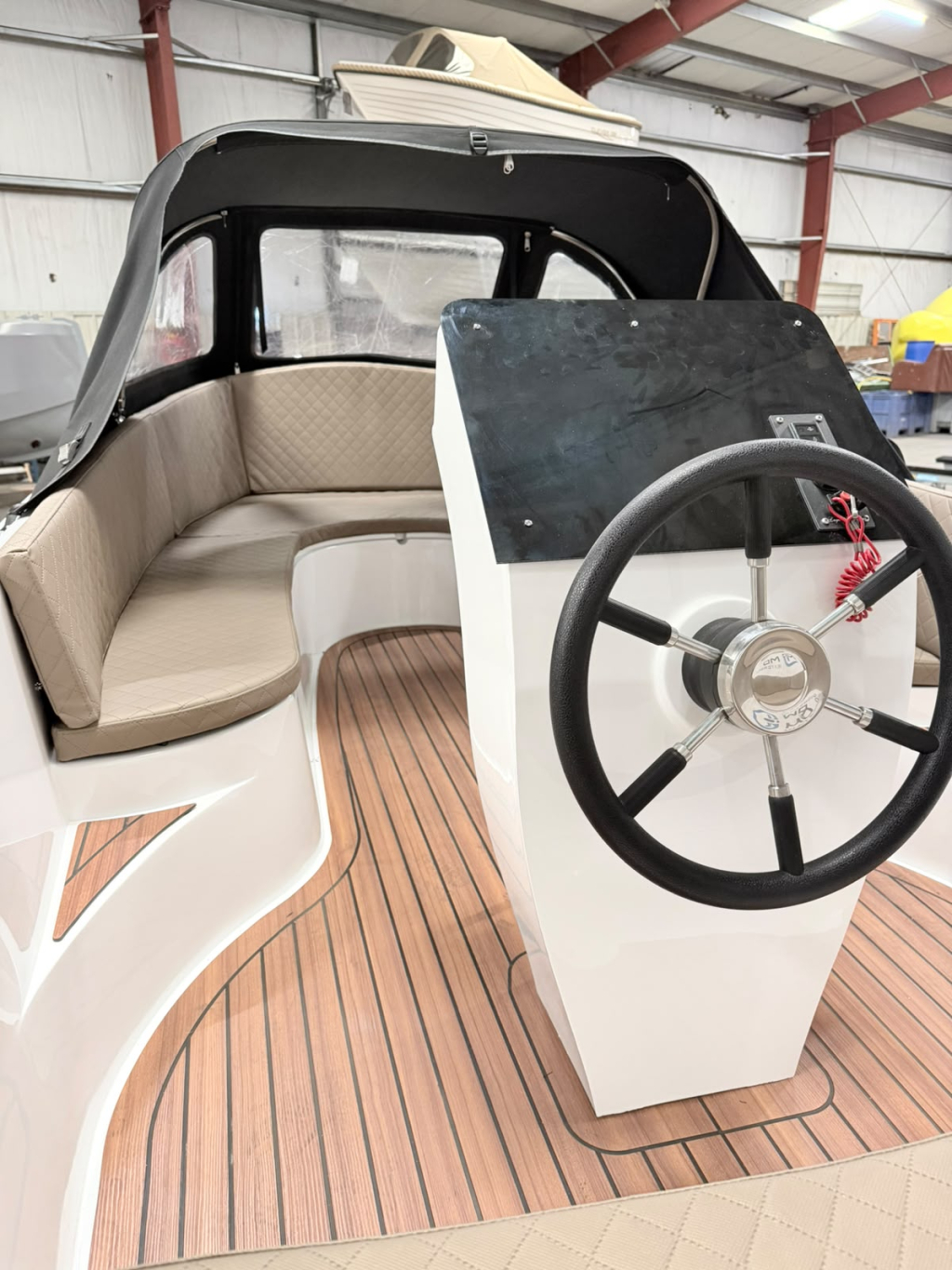 Clever 485 incl. Honda 10PK, Cabriokap en FinTeak — foto 6 van 8
