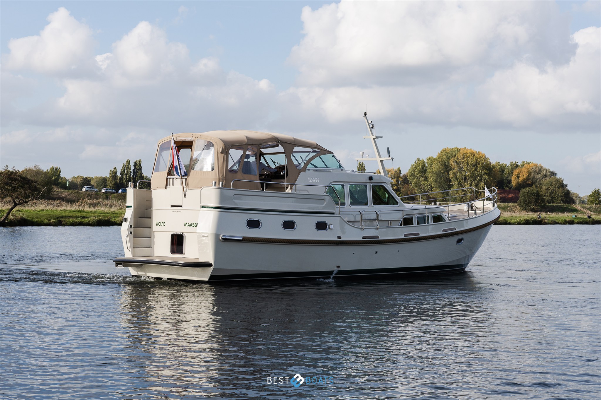 Linssen Yachts Linssen Grand Sturdy 470 AC Mark II — foto 3 van 10