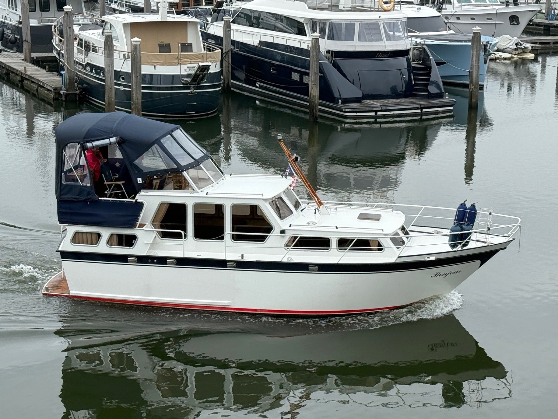 Proficiat Kruiser 9.75 AK Cabrio — foto 1 van 38