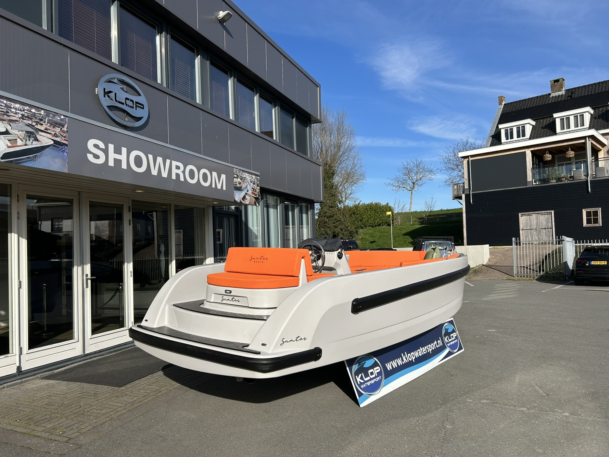 Santos Boats Santos One met 5kW Rim Drive op voorraad — foto 2 van 8