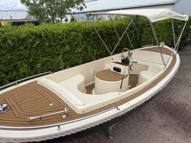 Narval 620 met Honda 10 PK 4 Takt — foto 13 van 18