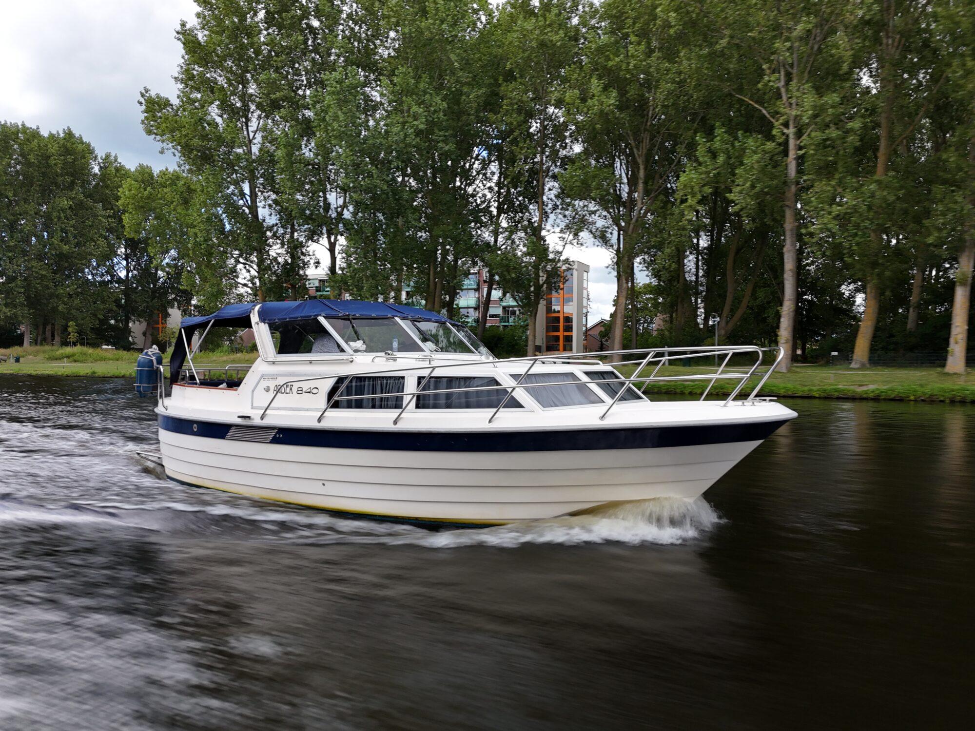Agder 840 Cabrio — foto 1 van 30