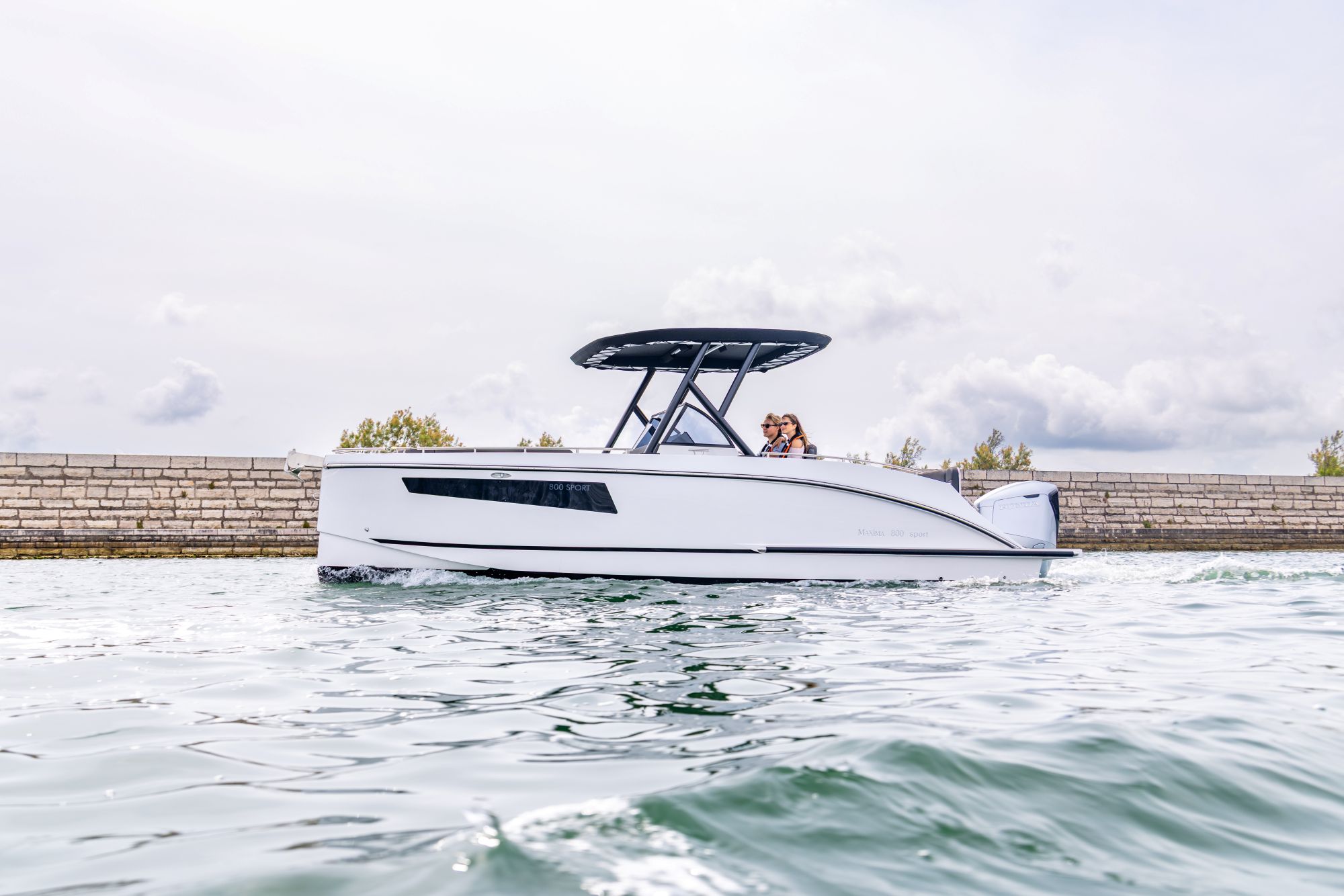 Maxima Boats 800 Sport