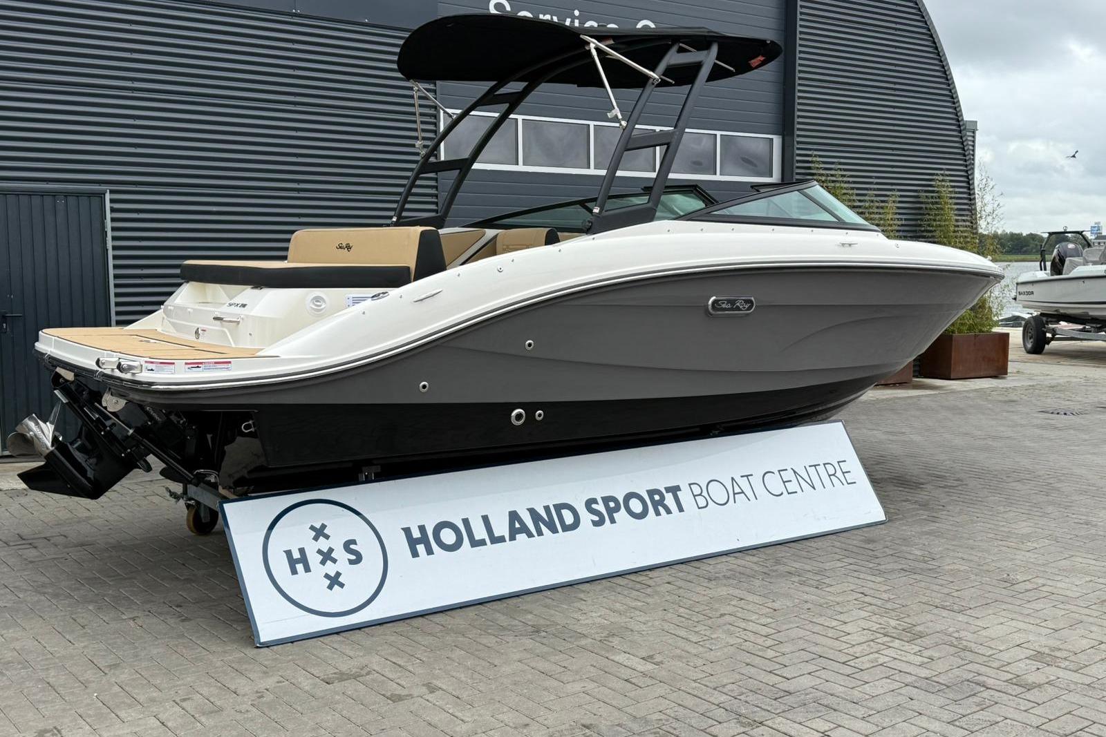Sea Ray SPX 210 — foto 33 van 41
