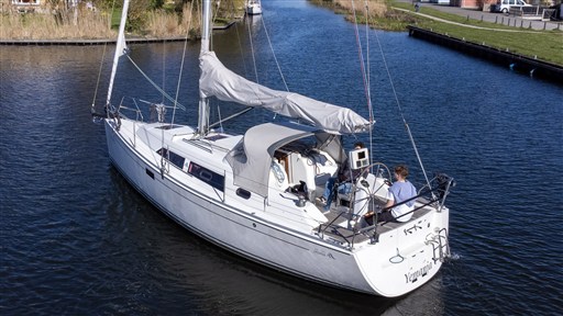 Hanse 320 (2008) — foto 11 van 12