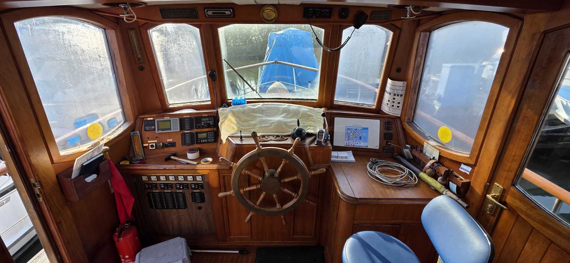 Classic Motor Yacht 14.85 — foto 5 van 15