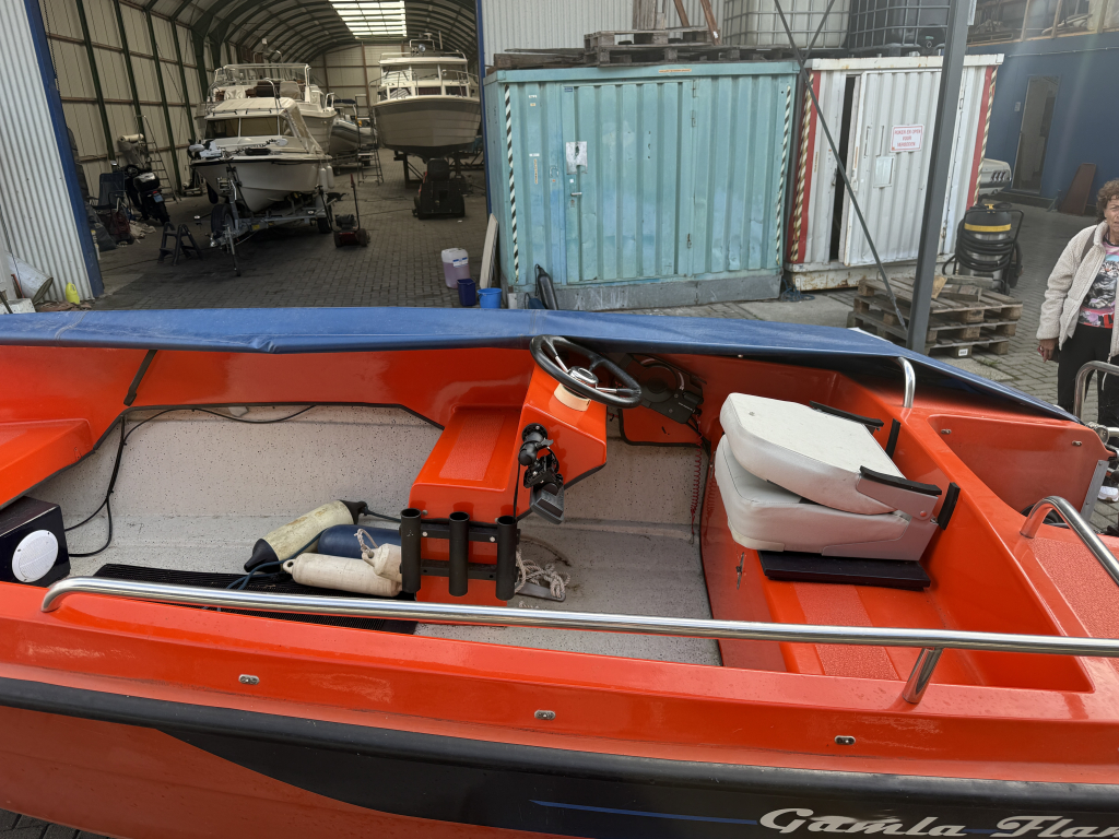 Jofa  Kuling 460 10pk Tohatsu Zweedse klassieker — foto 7 van 8