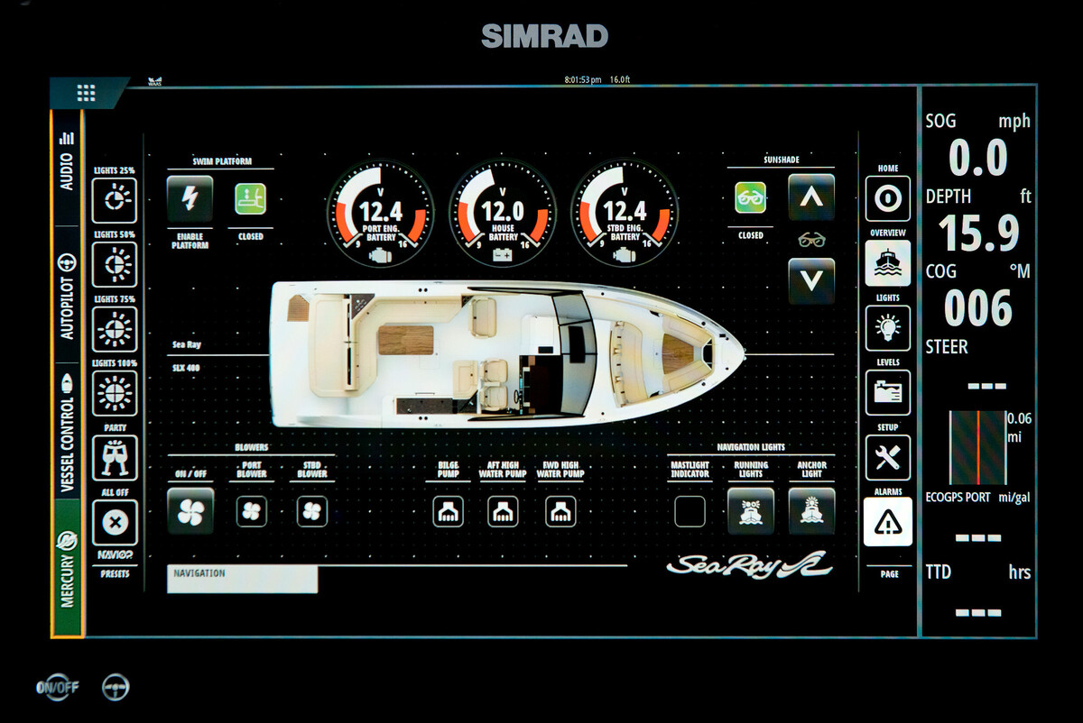 Sea Ray SLX 400 — foto 6 van 24