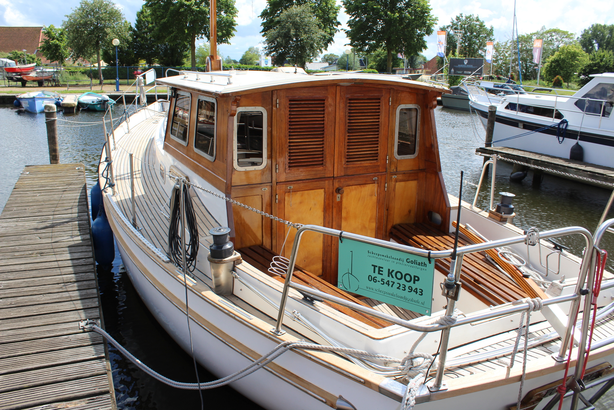 Taling 30 ST Motorsailer — foto 7 van 31