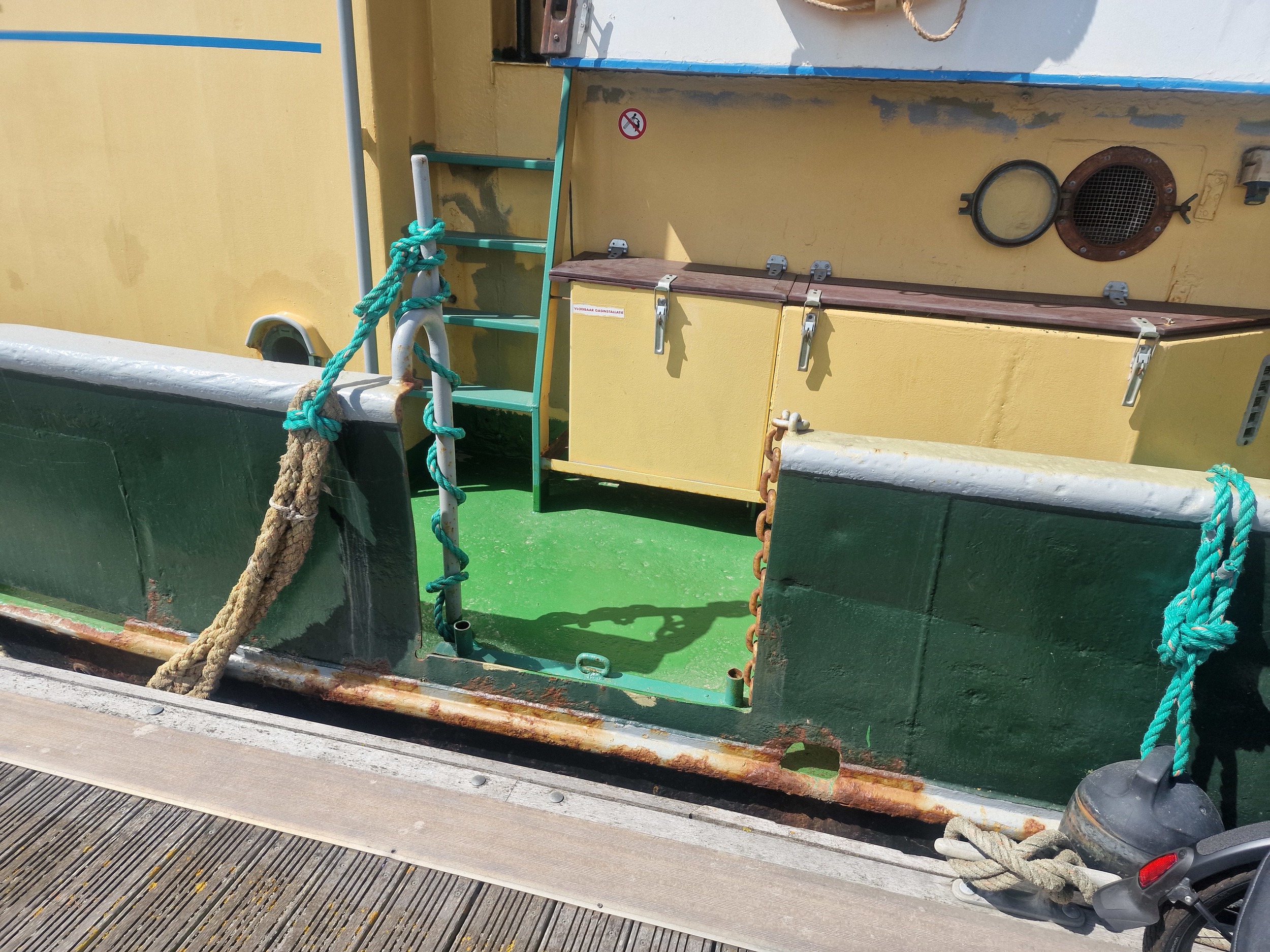 Ex Viskottter/ Varend Woonschip 21.05 — foto 69 van 75