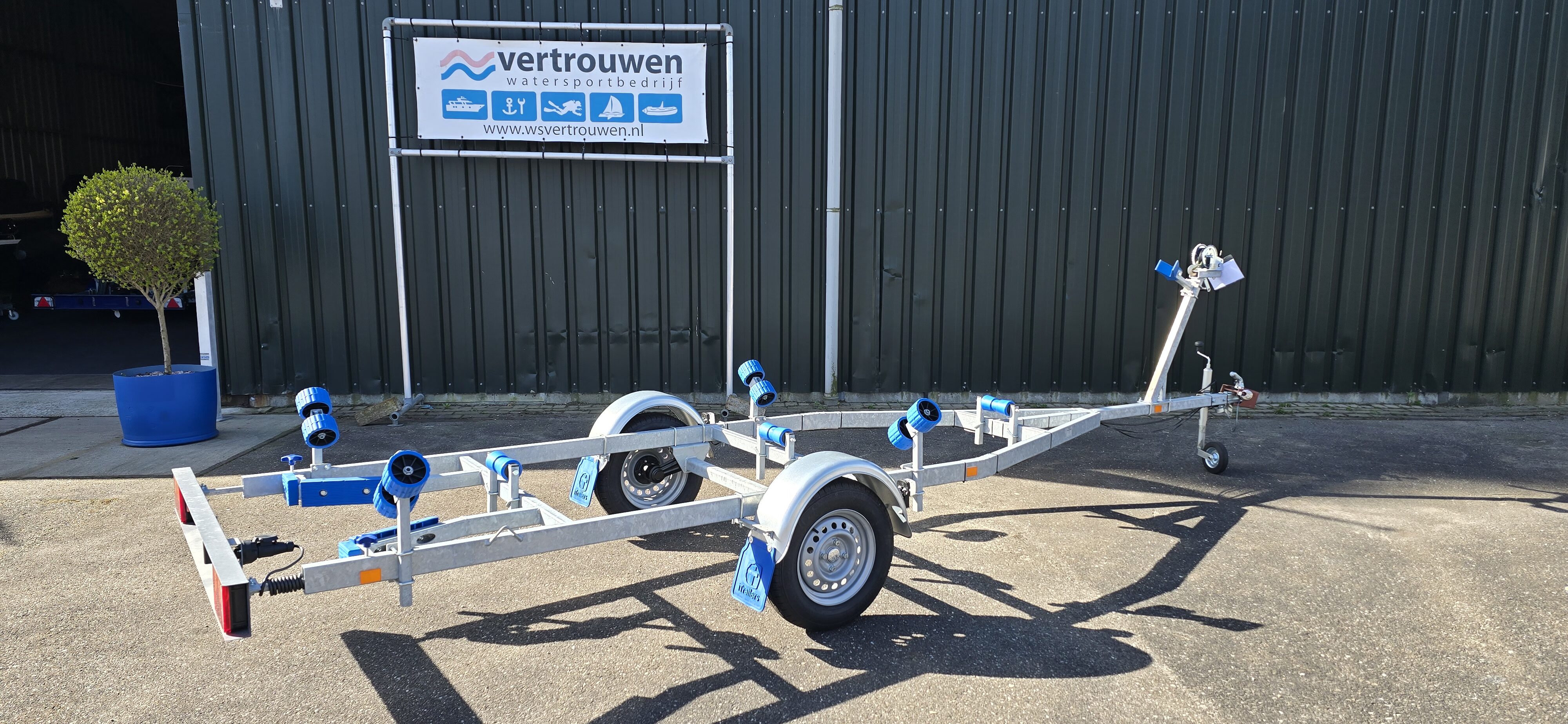 TTH750VBBU voor bun boten – WS Vertrouwen — foto 2 van 12