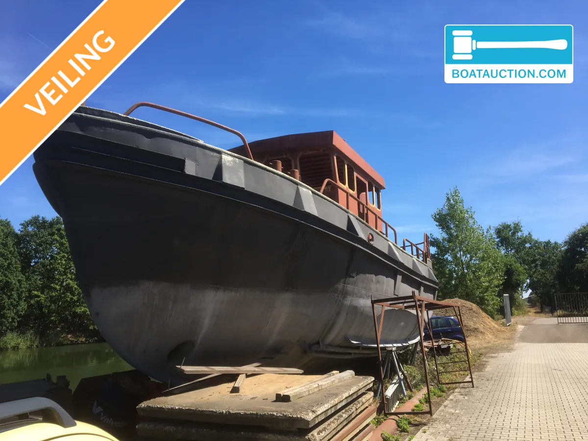 Sleepboot 1500 nu in de online veiling.