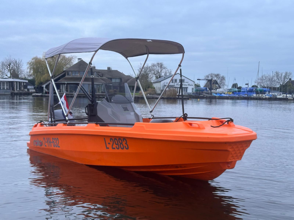 Roto Hydra 450 XR1 MET 40 PK YAMAHA BUITENBOORDMOTOR — foto 1 van 14