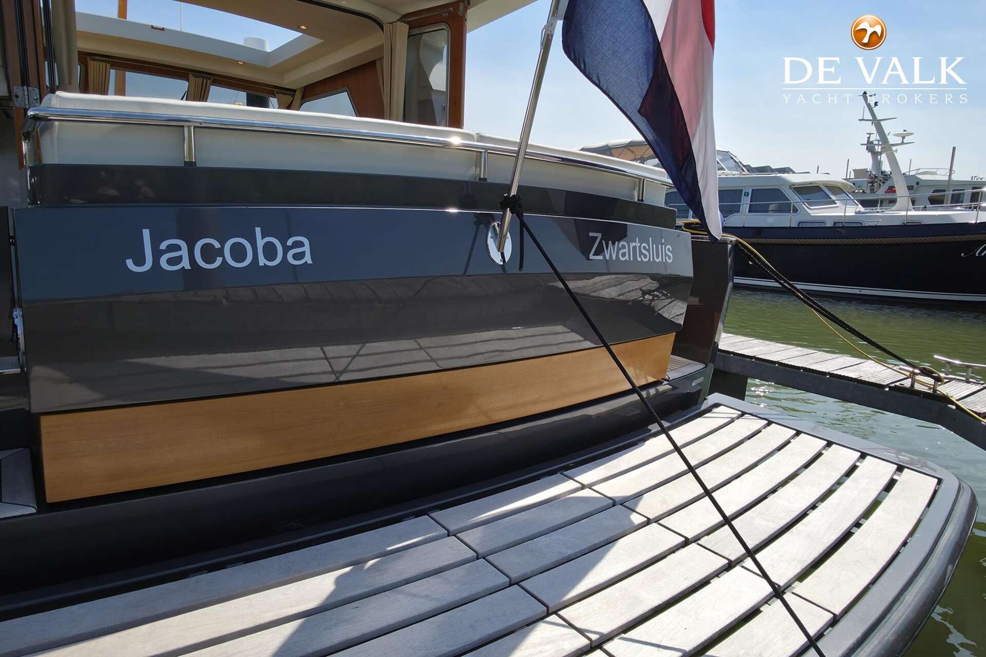 Linssen 450 Range Cruiser Sedan — foto 8 van 43