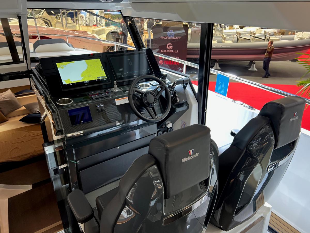 WELLCRAFT 355 Explorer — foto 11 van 25