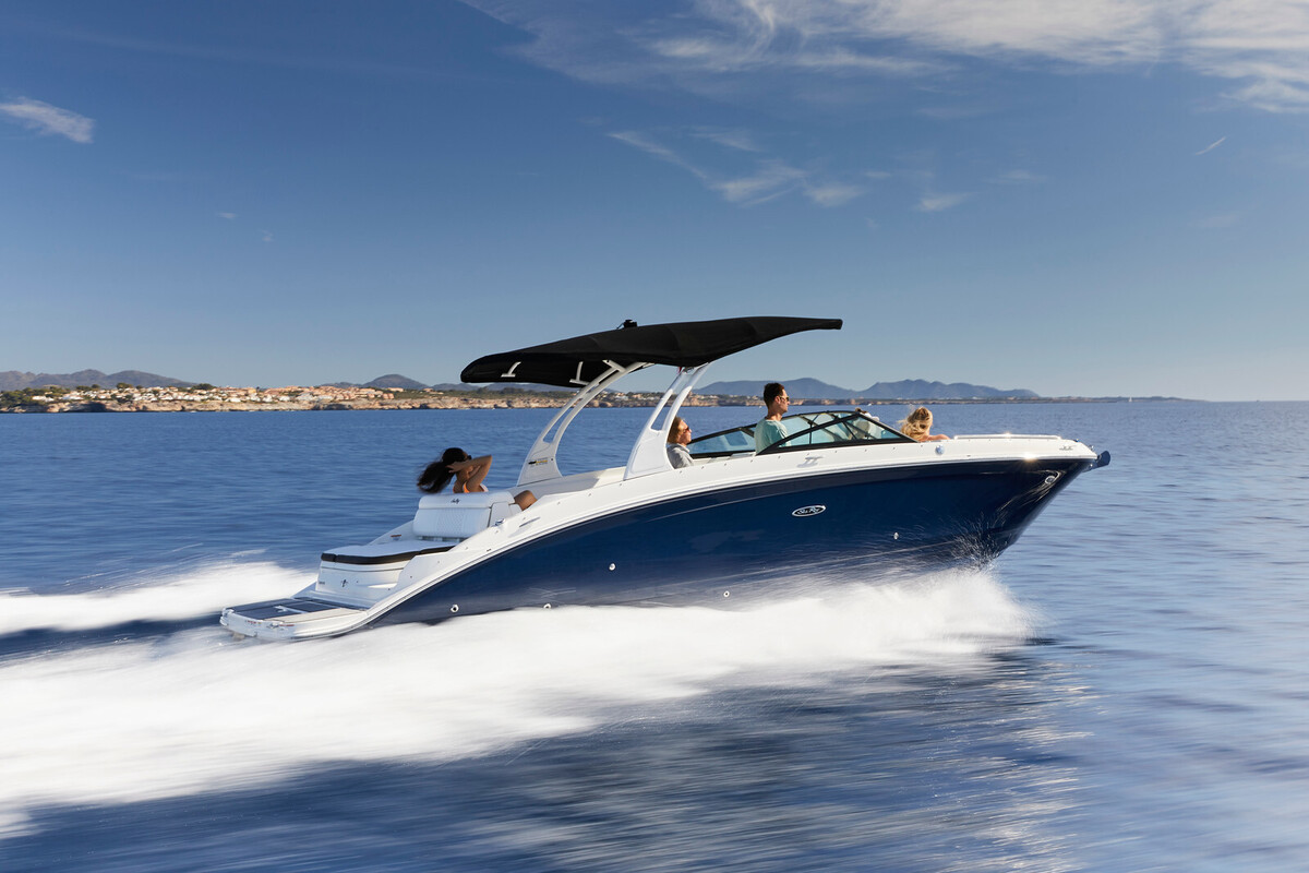Sea Ray SDX 270 — foto 1 van 10