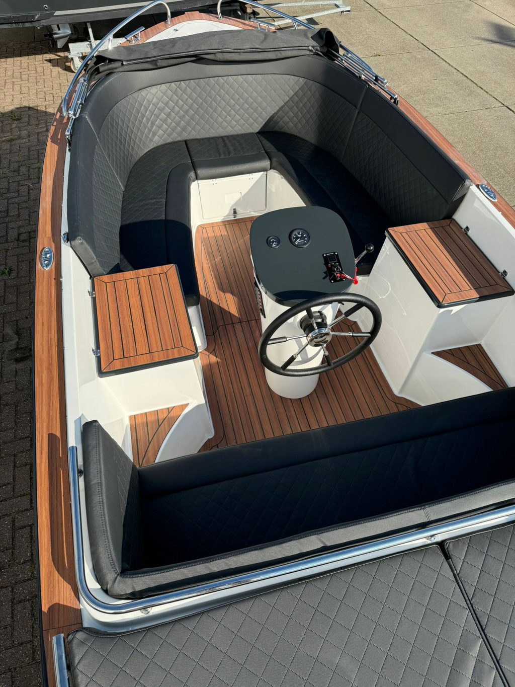 Maxima 620 MC Retro met Honda 30pk — foto 11 van 17