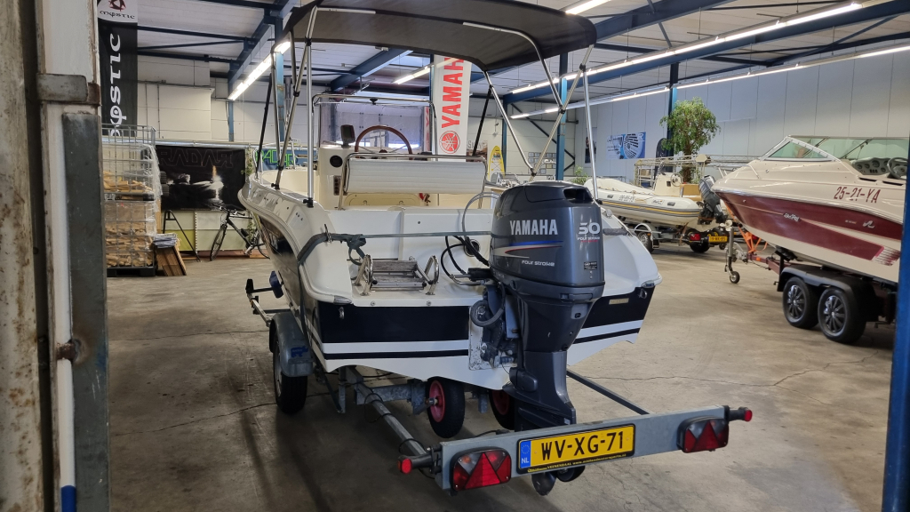Cad 18 Open Met Yamaha F60EFI en trailer — foto 8 van 19