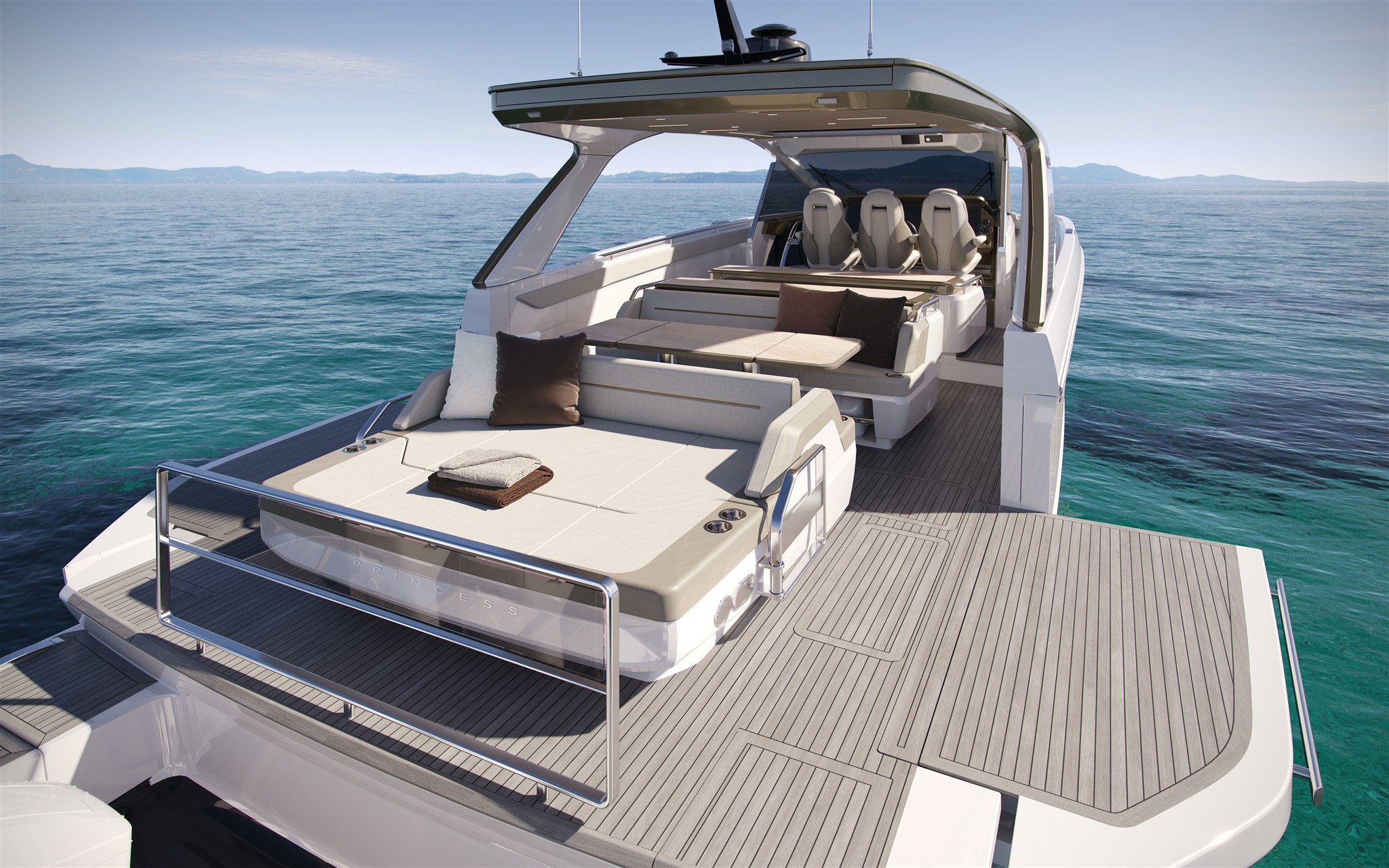 Princess C48 Open — foto 4 van 11