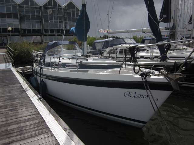 Compromis C888 bj.1993, in zeer goede staat met nieuwe zeilen - C — foto 1 van 12
