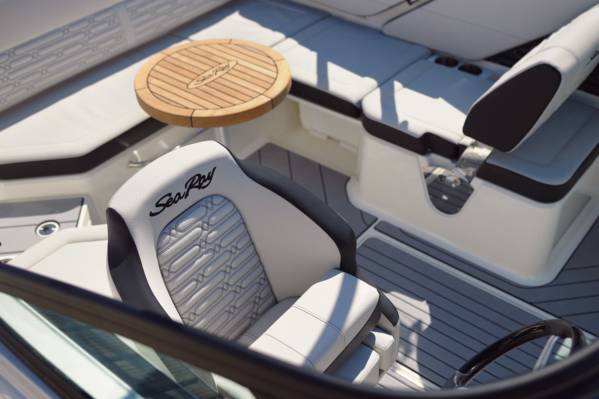 Sea Ray SPX 210 — foto 18 van 37
