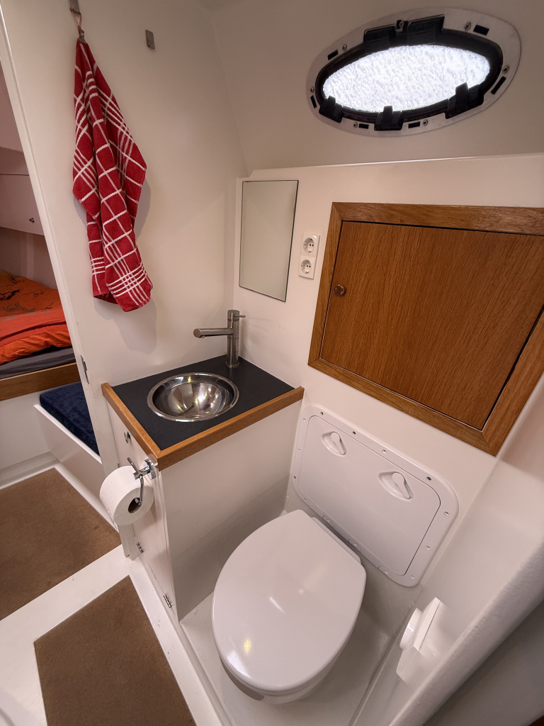Nigel Irens Rangeboat 46 low displacement yacht — foto 52 van 65