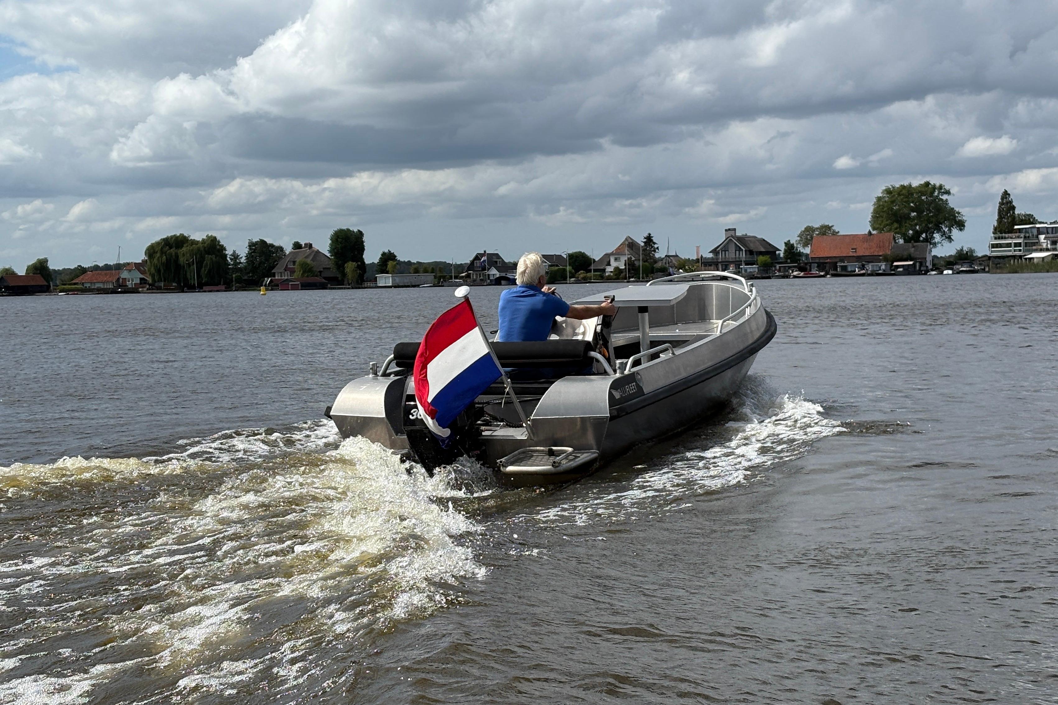 Alufleet tourer 555 — foto 7 van 20