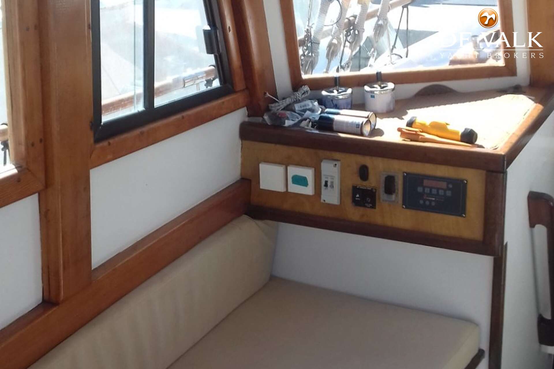 Aegean builders Caique 12 Trehantiri — foto 26 van 44
