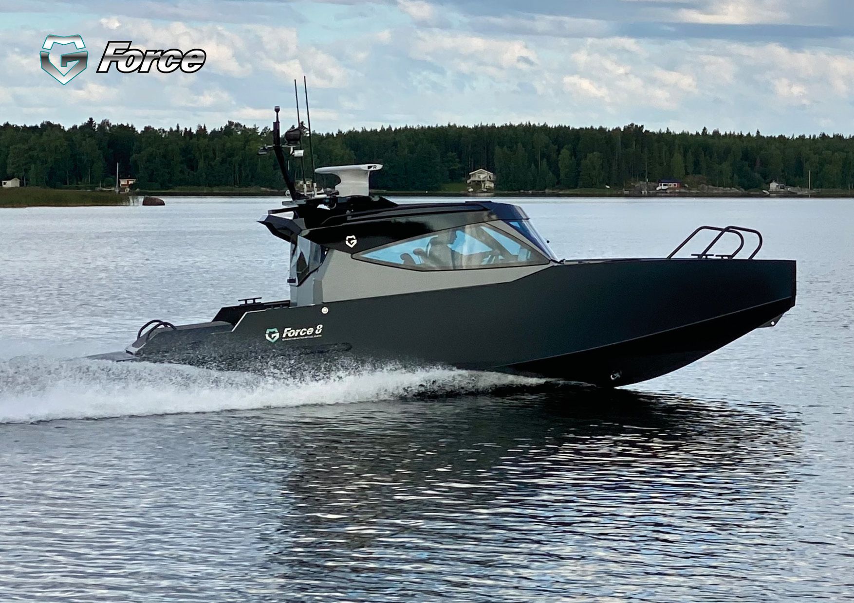Greenbay Marine G-Force 8 Inboard — foto 1 van 1