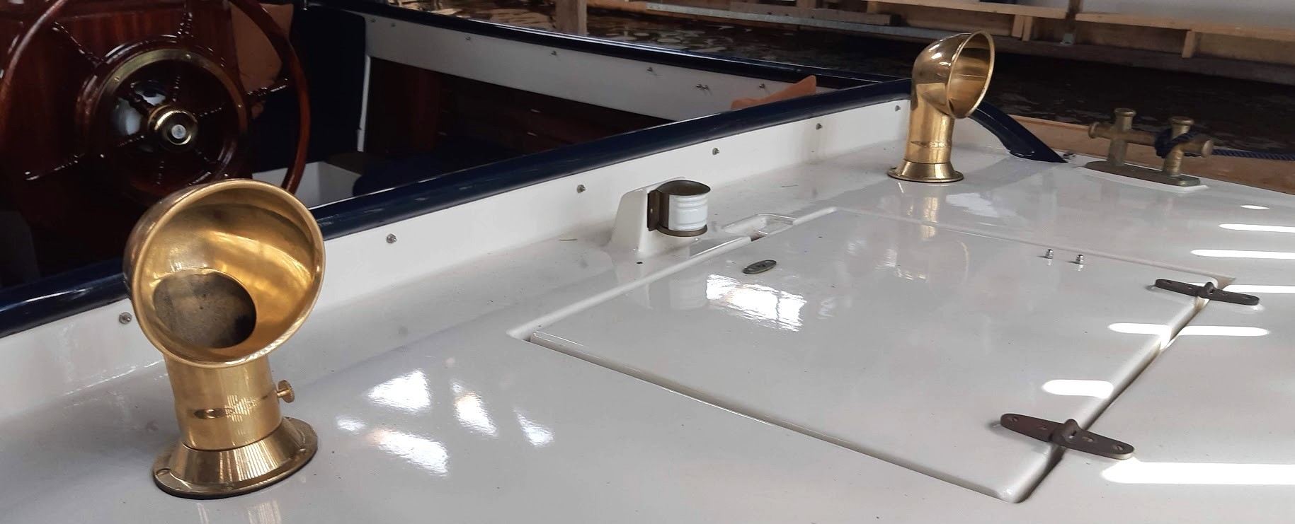 Launch Sloep 8.00 Klassiek Gelijnd Van 2018 — foto 16 van 22