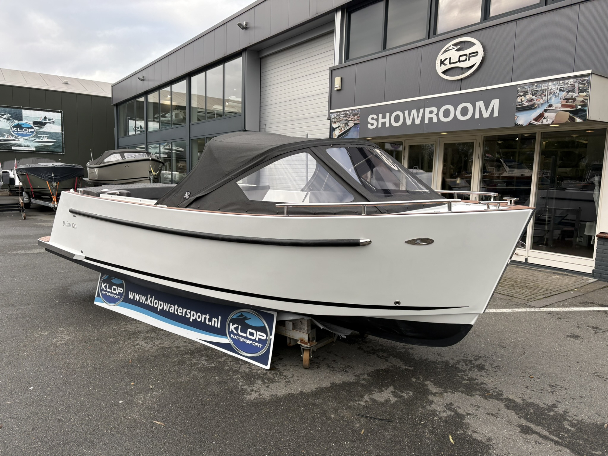 Maxima Boats 630 wit met Honda 60 pk - aanbieding! — foto 2 van 9