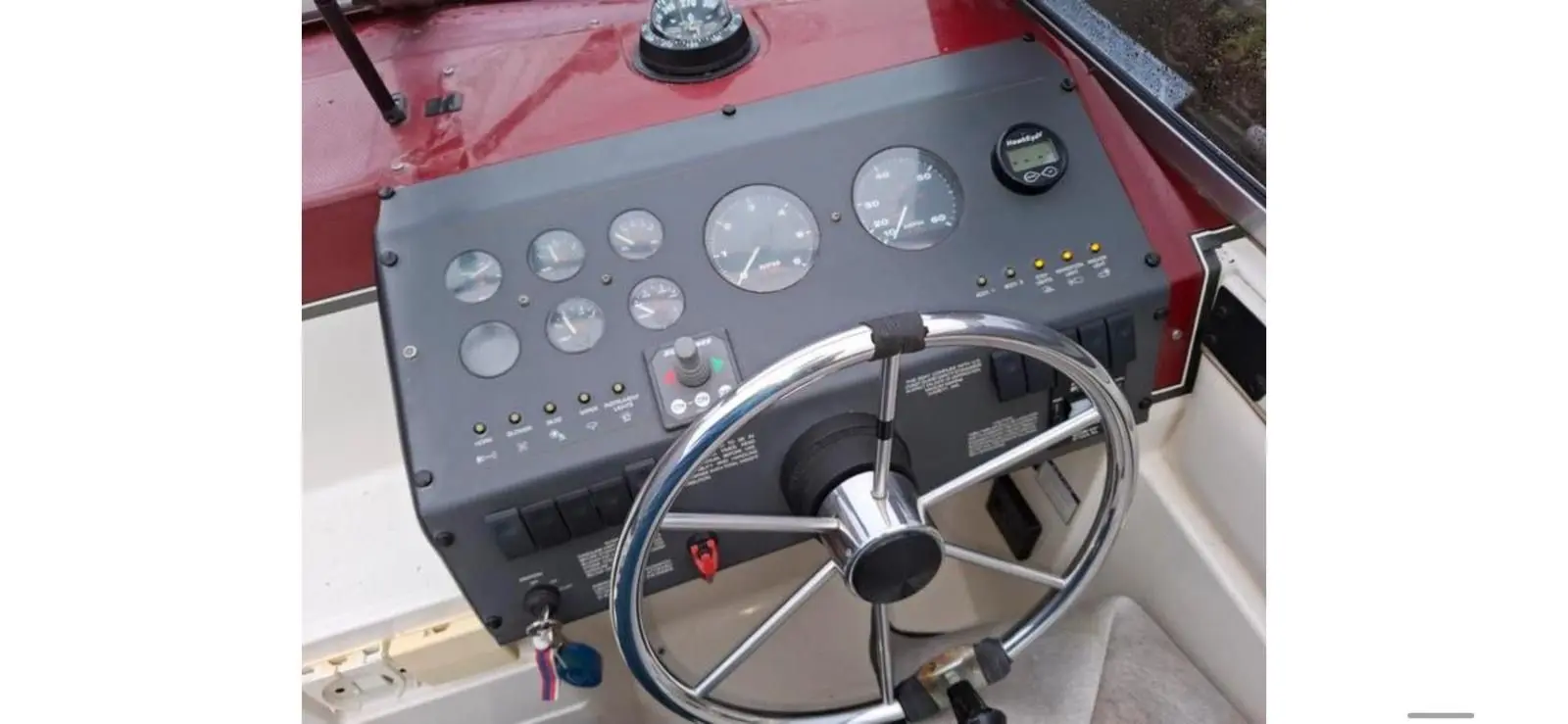 Binnenkort verwacht: Hele nette Maxum 2300SCR met 4,3 V6 inboard en Freewheel trailer — foto 4 van 10