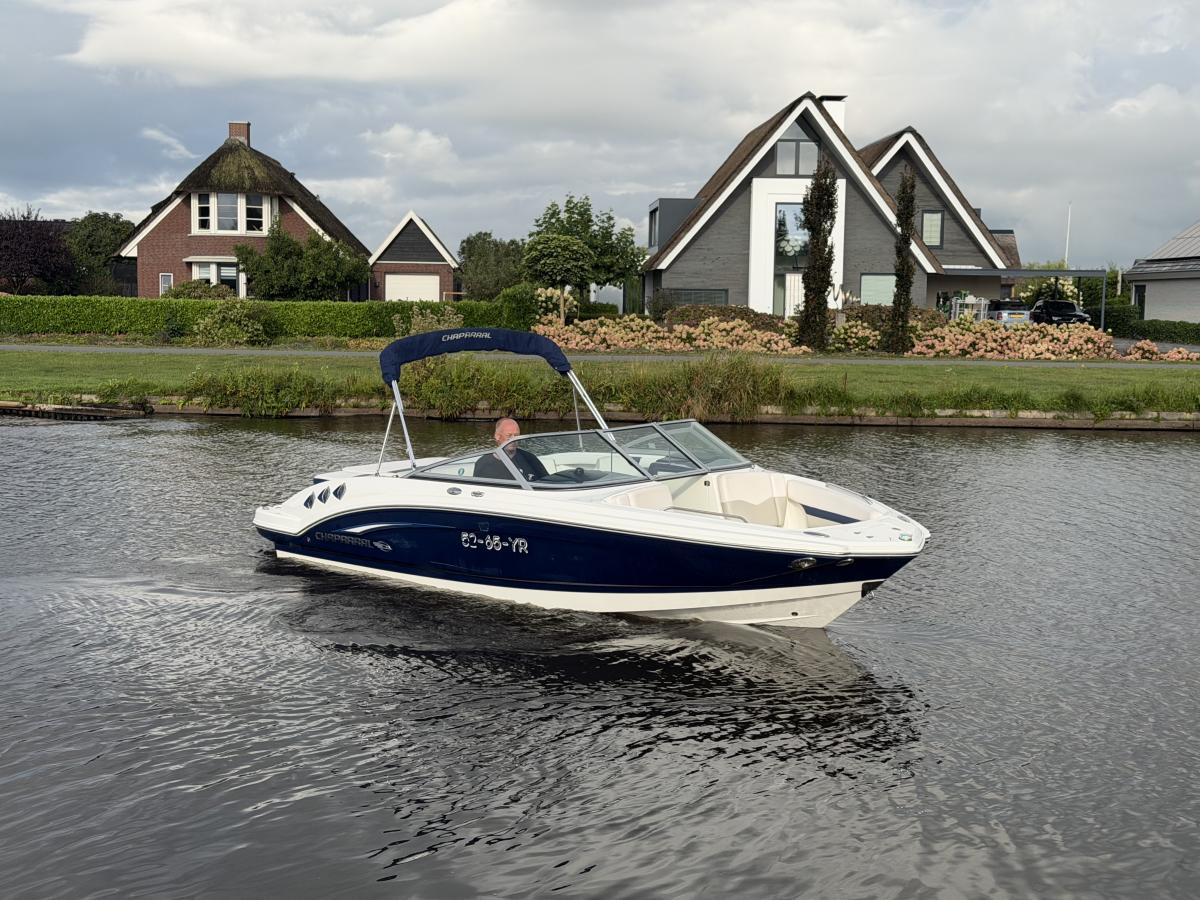 Chaparral 216 SSI — foto 1 van 1