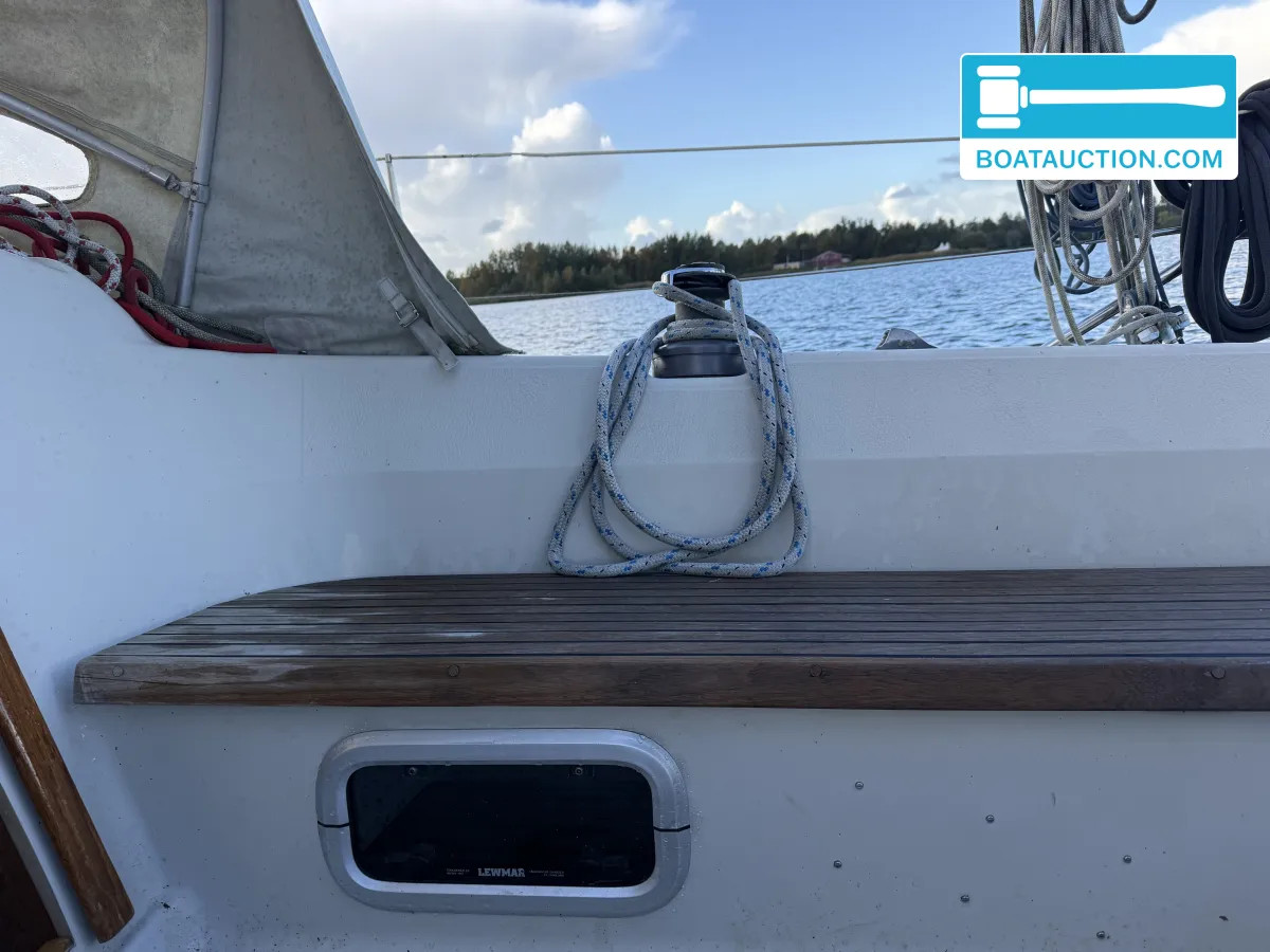 Dehler Optima 101 nu in de online veiling. — foto 11 van 42