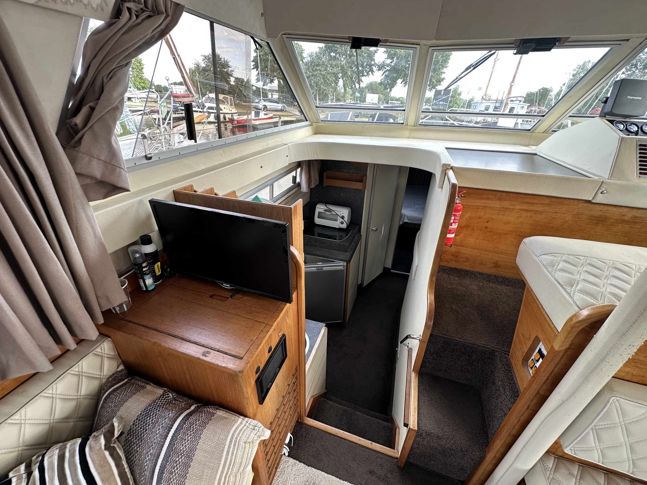 Princess 38 Flybridge — foto 11 van 25