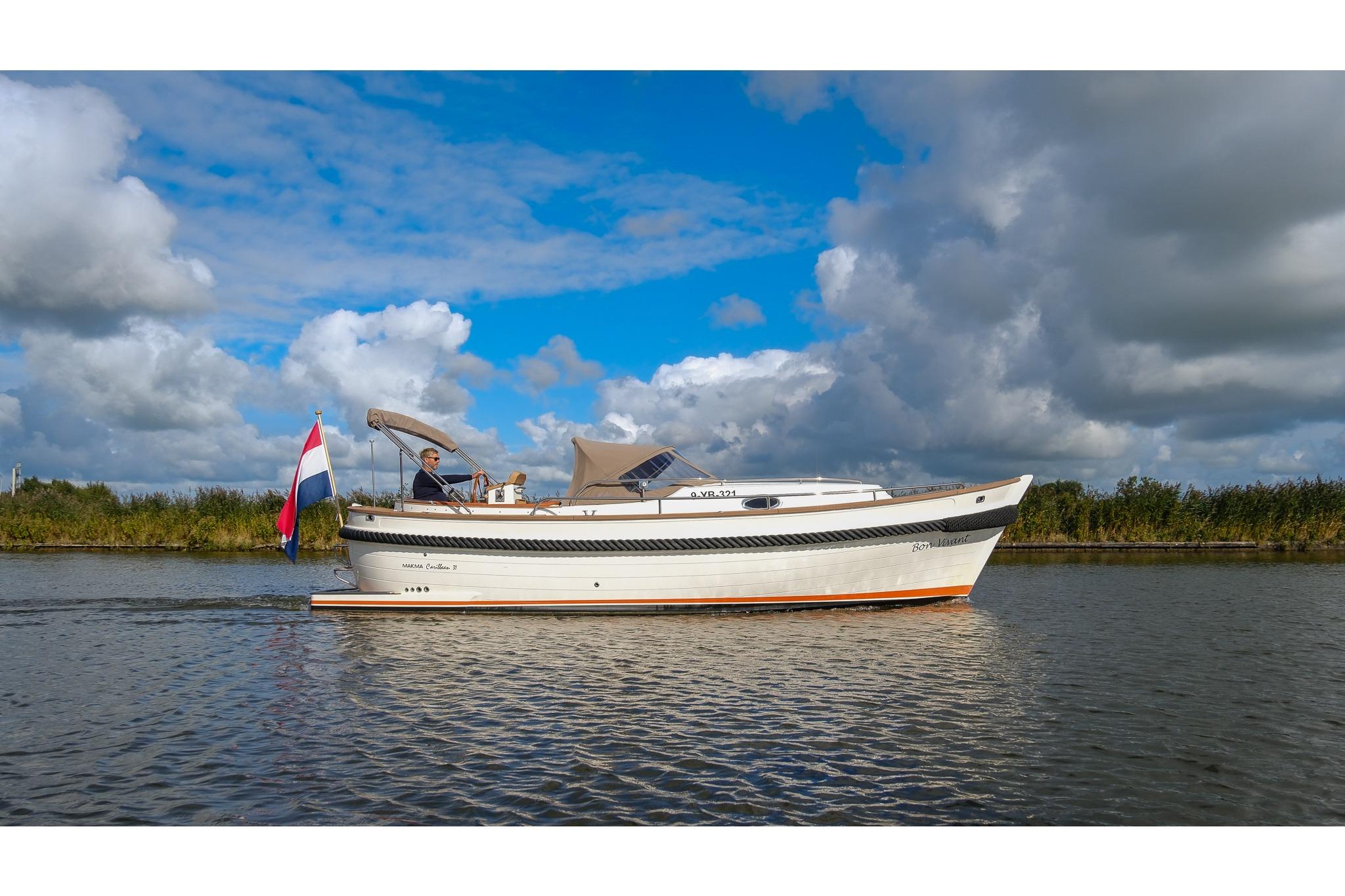 Makma Caribbean 31 MK3 – 170 pk — foto 22 van 42