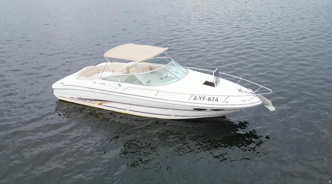 Sea Ray 280 SunSport Cuddy Cabin — foto 9 van 18
