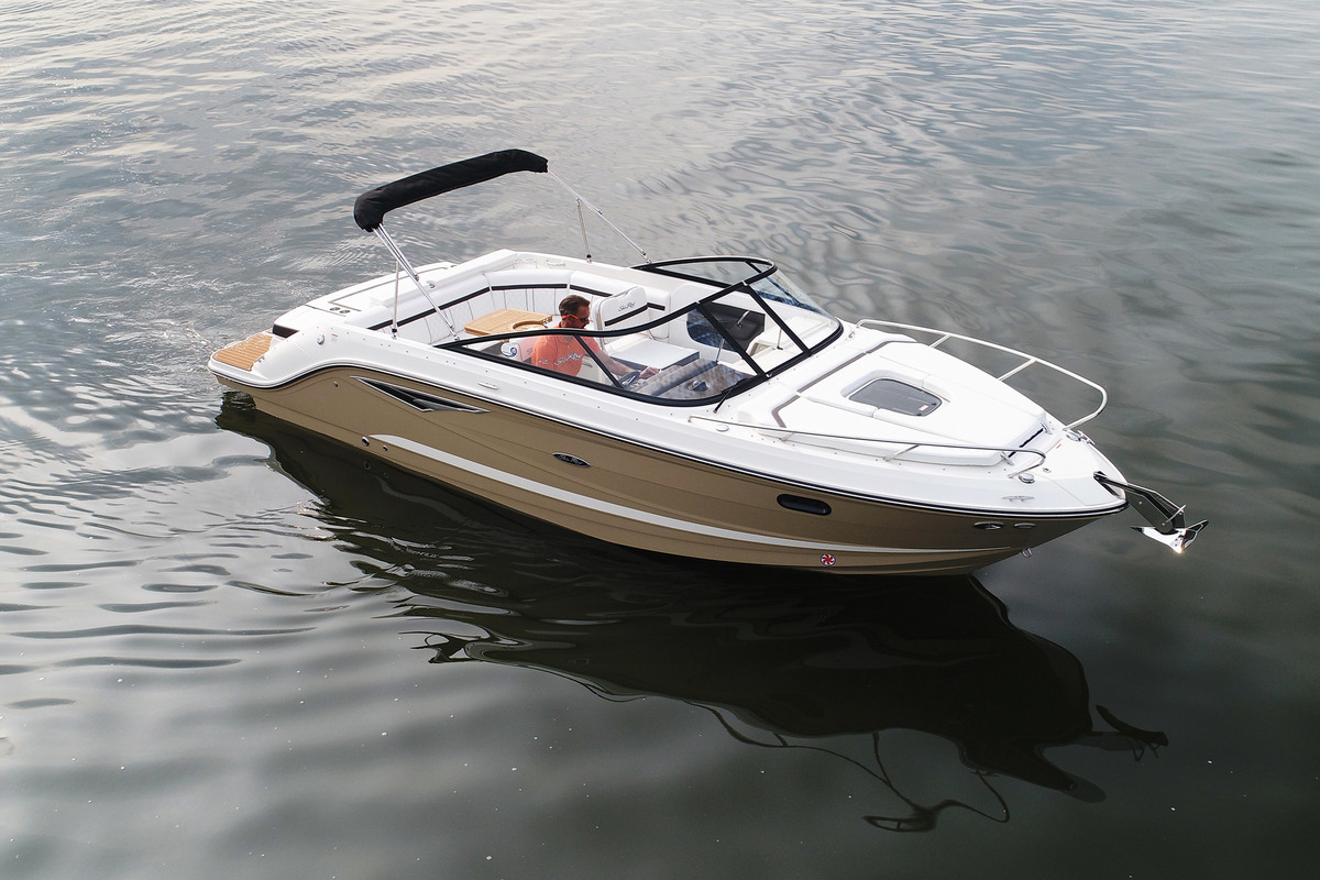 Sea Ray Sun Sport 250 — foto 8 van 73