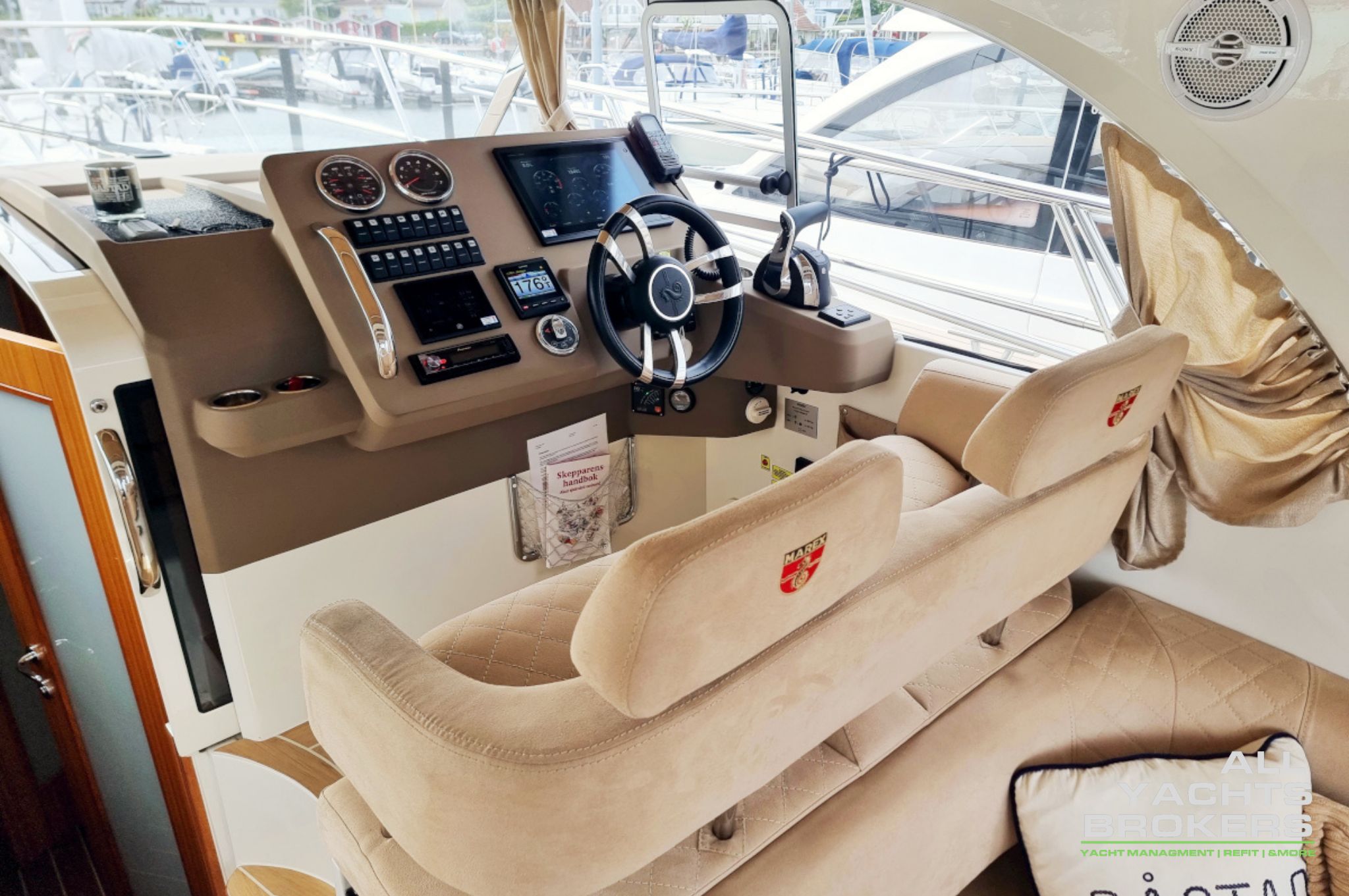 Marex 310 Sun Cruiser — foto 7 van 8
