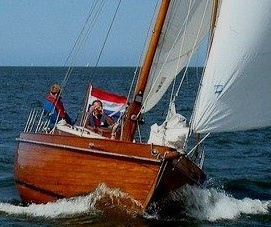 Zeiljacht 9.30 - 1936 - Voogd, Scheepswerf De Vlijt ( Bod Gevraagd )