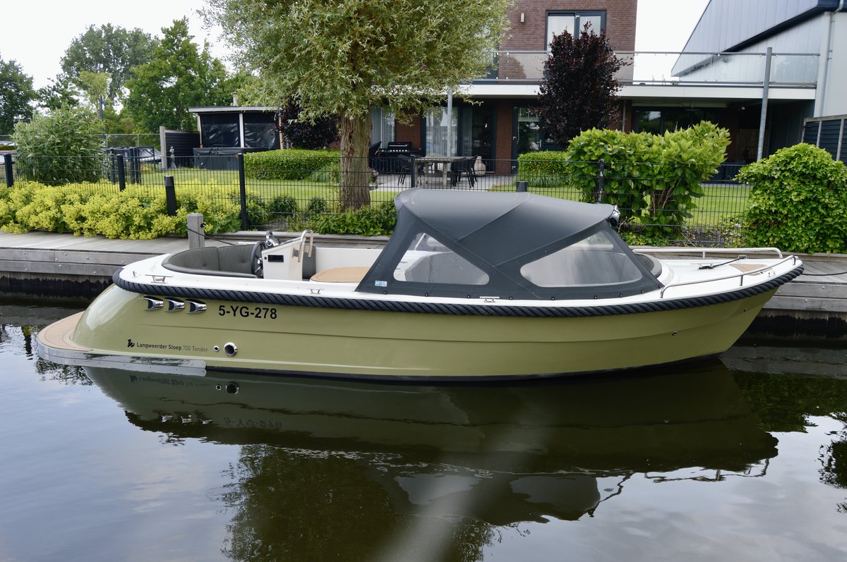 Langweerder Sloep 700 Tender — foto 11 van 16