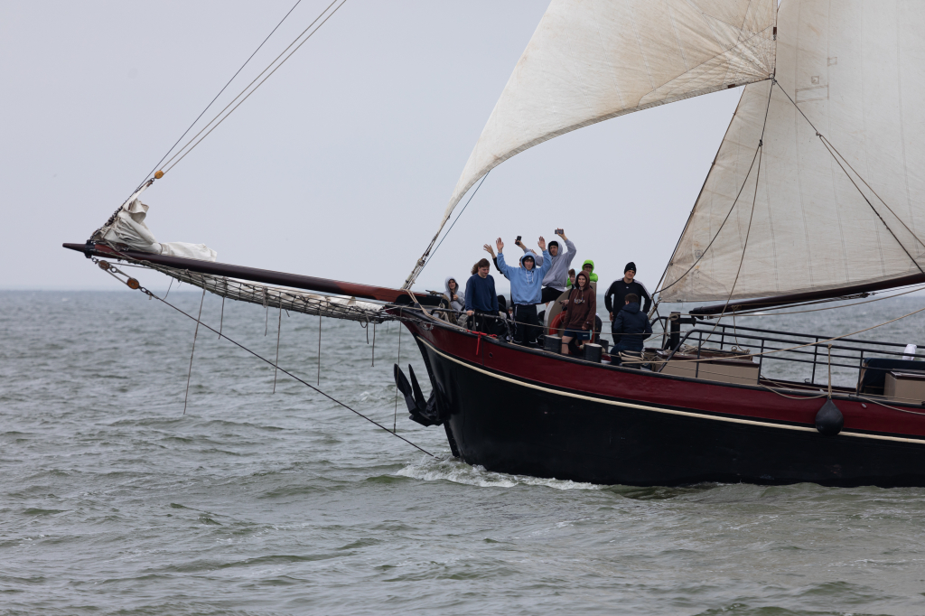 Klipper Tweemastklipper, charter — foto 4 van 22