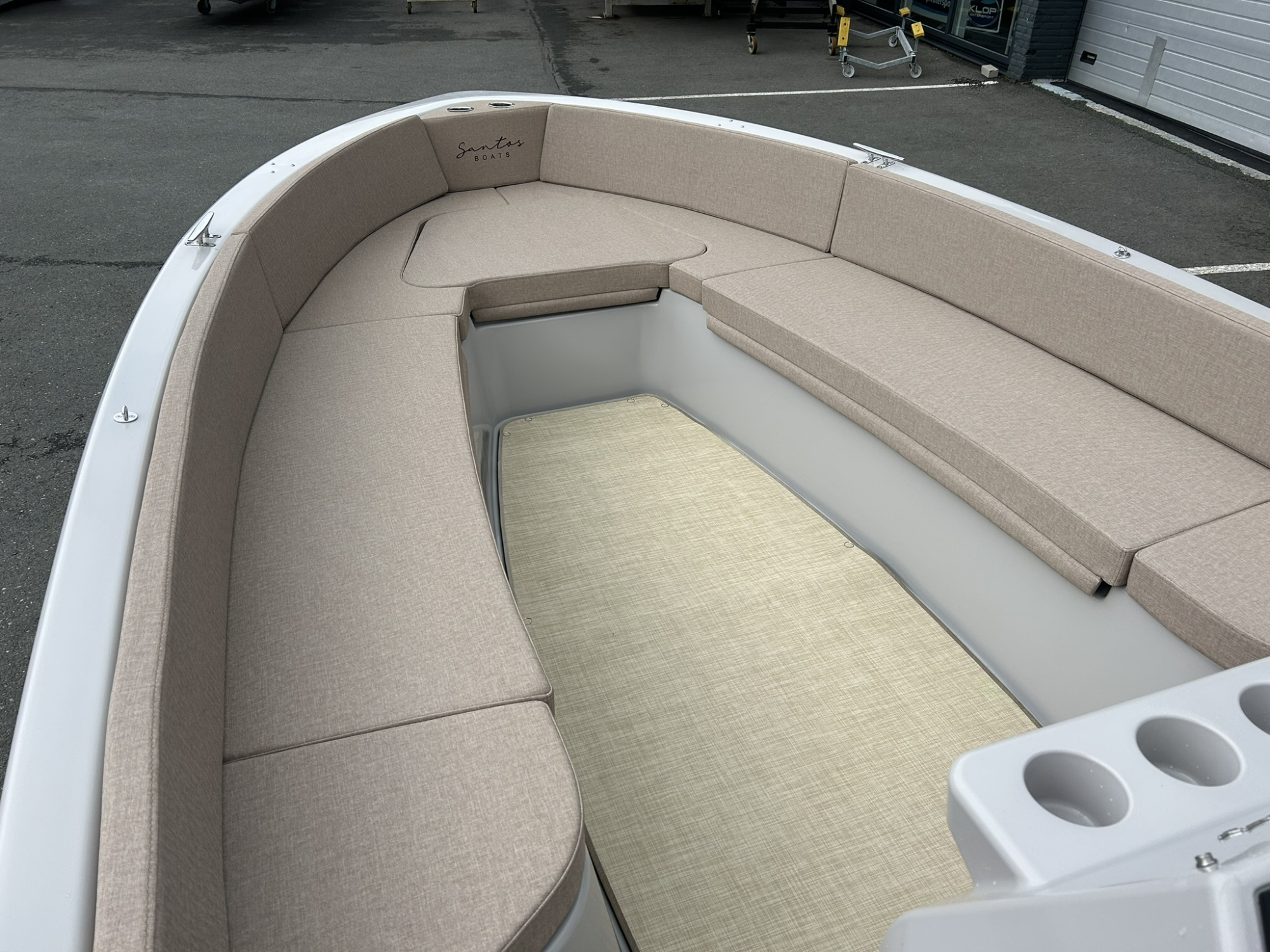 Santos Boats Santos One met 6KW E-propulsion op voorraad — foto 5 van 9